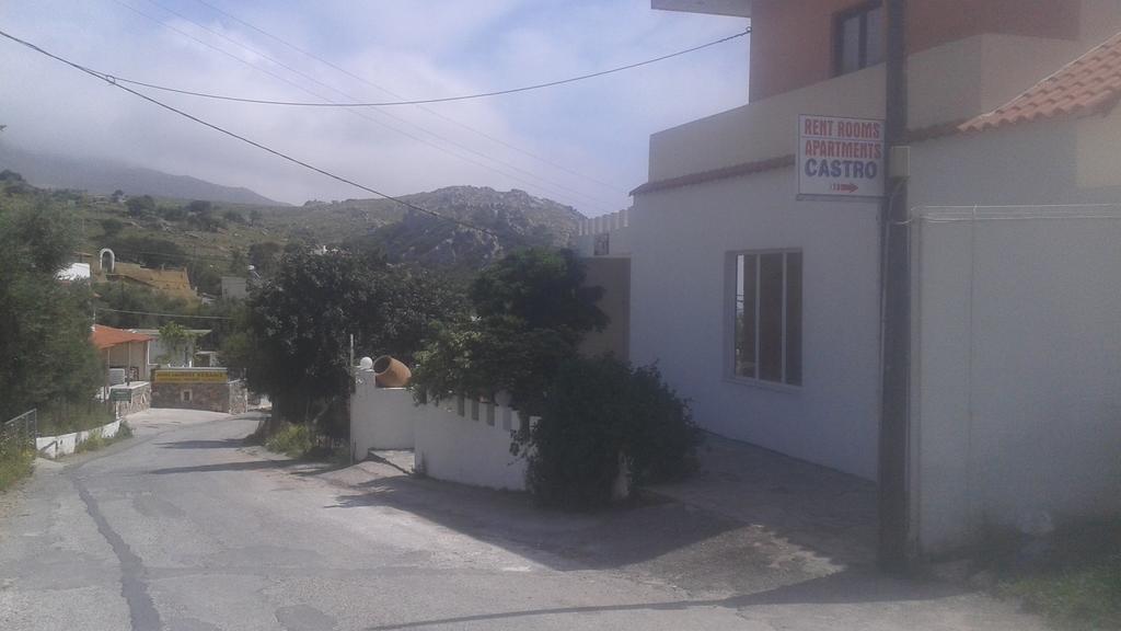 Castro Kerame Apartment Kerames Exterior foto